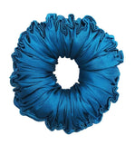 Curly Pineapple Satin Scrunchie Hair Love India