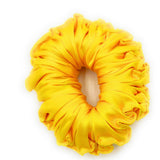 Curly Pineapple Satin Scrunchie Hair Love India