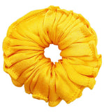 Curly Pineapple Satin Scrunchie Hair Love India