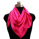 Satin Styling Scarf (Huge Square Scarf and Rectangular Scarf ) - Hair Love India