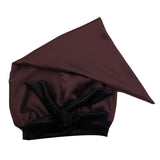 Mulberry Silk Bonnet (22 Momme Mulberry Silk in Charmeuse Weave) – Silk Mark Certified – Regular, Jumbo, Medium & Long Bonnet - Hair Love India