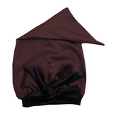 Mulberry Silk Bonnet (22 Momme Mulberry Silk in Charmeuse Weave) – Silk Mark Certified – Regular, Jumbo, Medium & Long Bonnet - Hair Love India