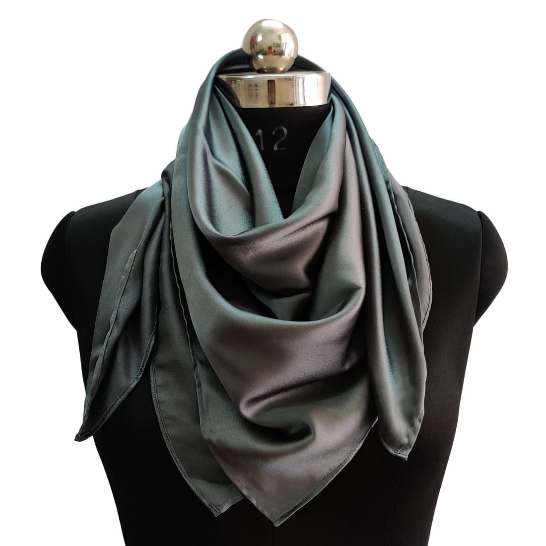 Satin Styling Scarf (Huge Square Scarf and Rectangular Scarf