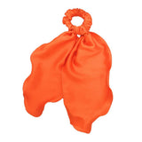 Designer Satin Scrunchie Hair Love India