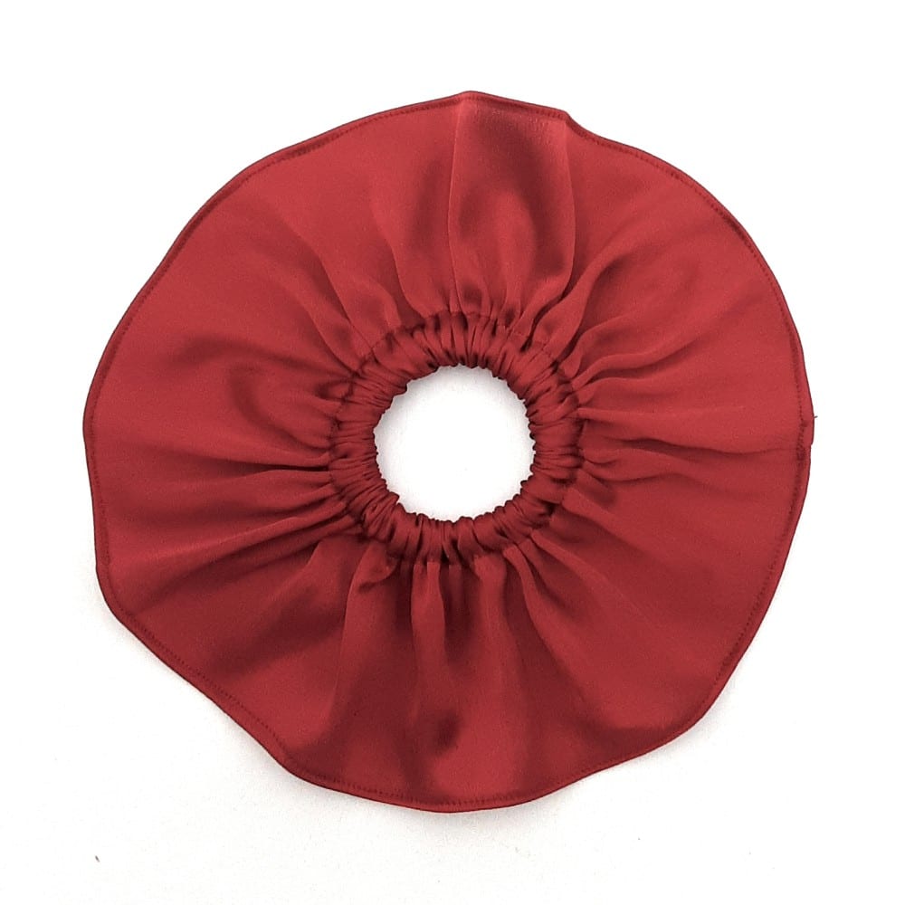 Designer Satin Scrunchie Hair Love India