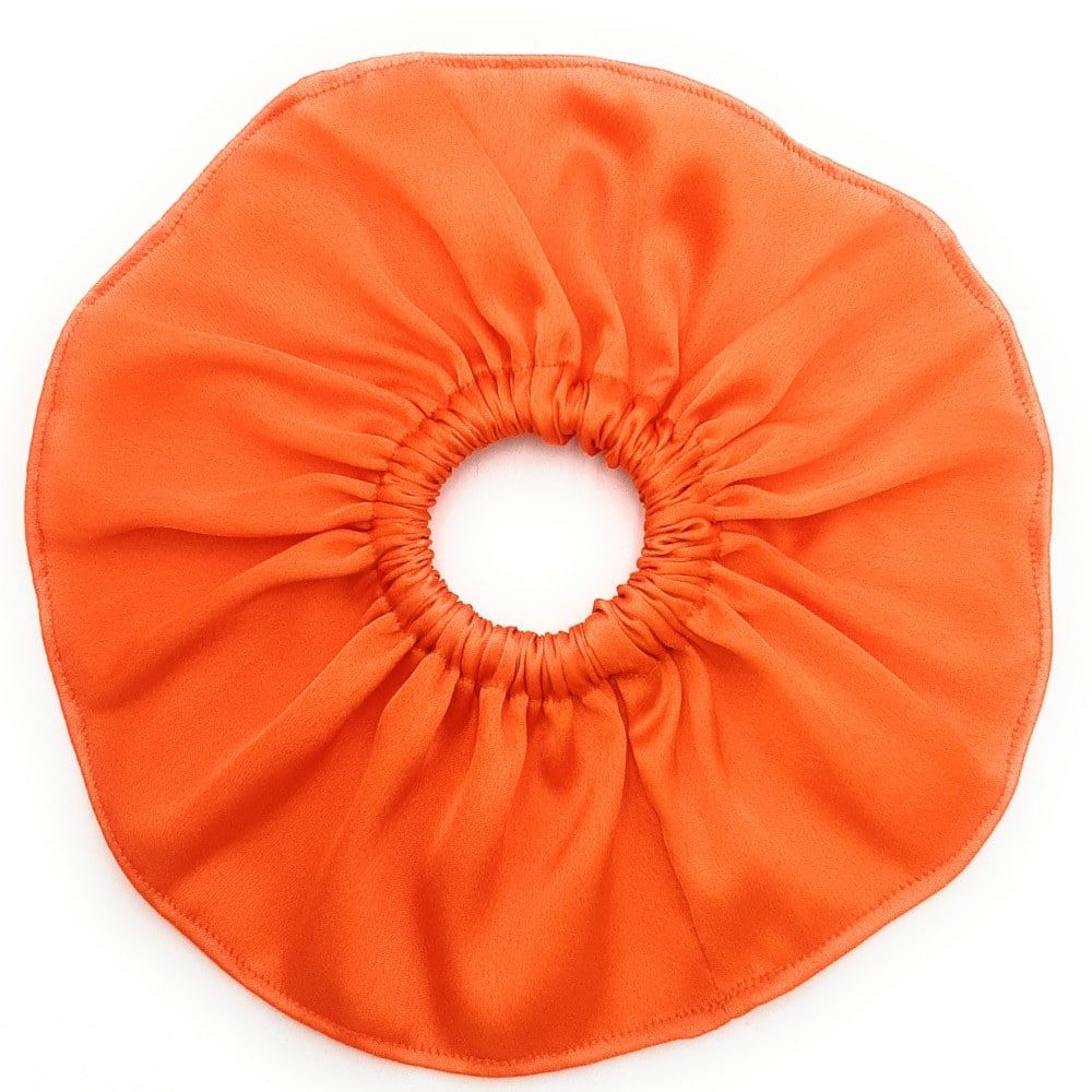 Designer Satin Scrunchie Hair Love India