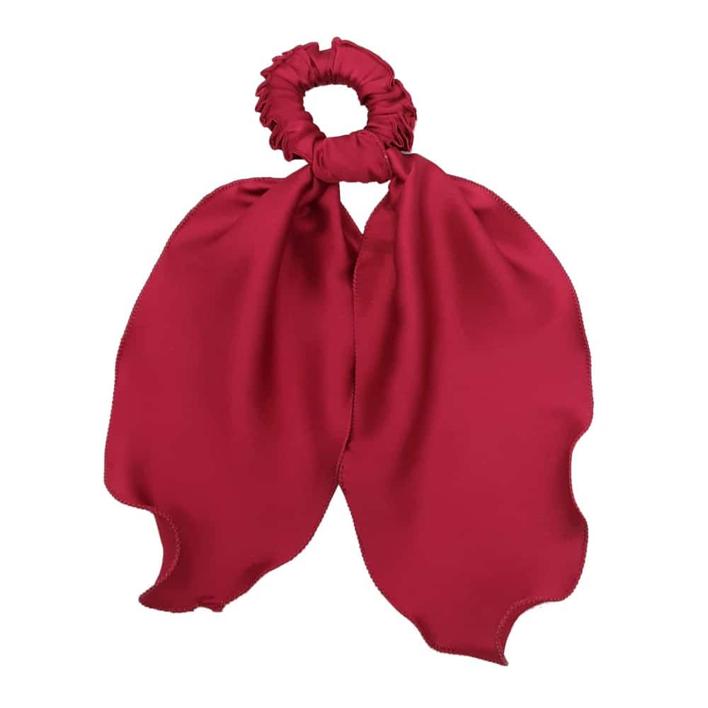 Designer Satin Scrunchie Hair Love India