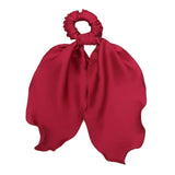 Designer Satin Scrunchie Hair Love India