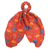 Designer Satin Scrunchie Hair Love India