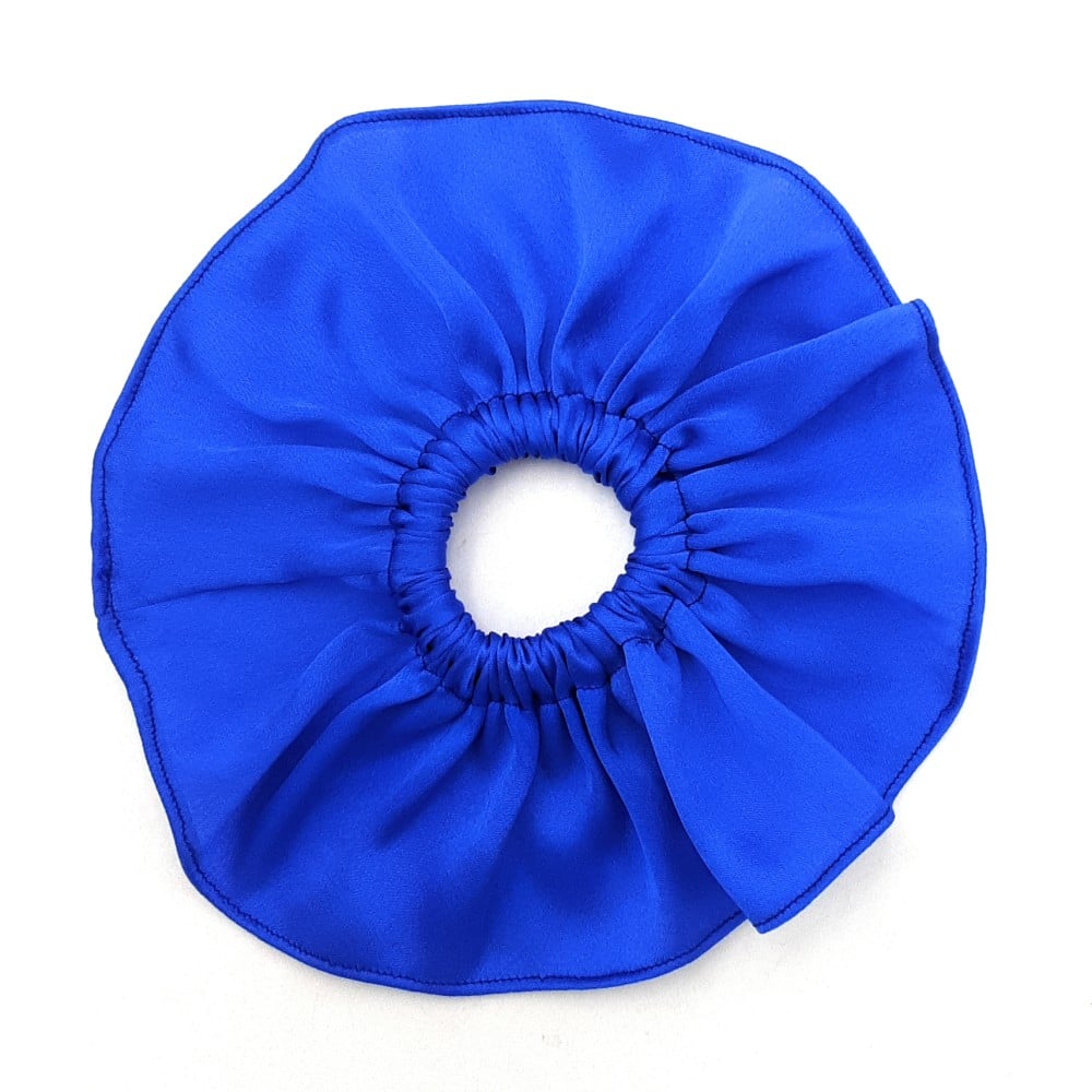 Designer Satin Scrunchie Hair Love India