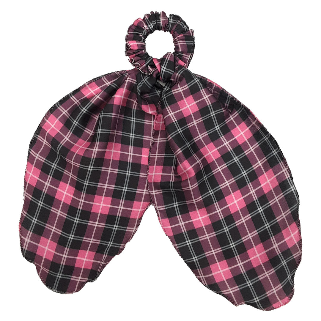 Designer Satin Scrunchie Hair Love India