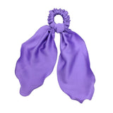 Designer Satin Scrunchie Hair Love India