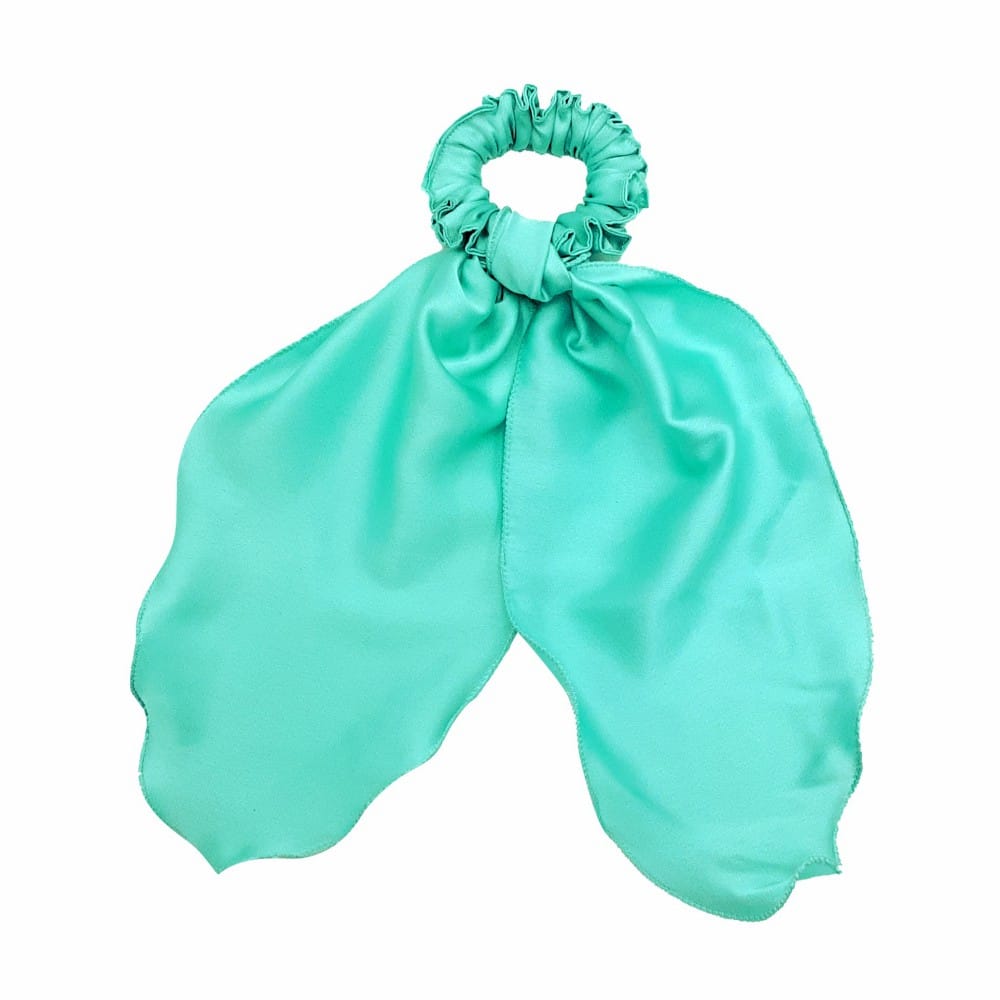 Designer Satin Scrunchie Hair Love India