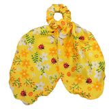 Designer Satin Scrunchie Hair Love India