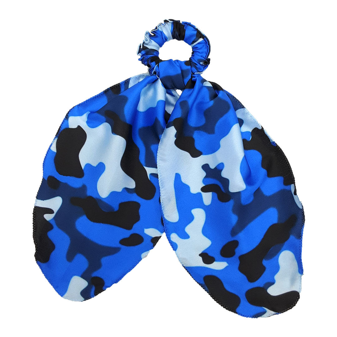 Designer Satin Scrunchie Hair Love India
