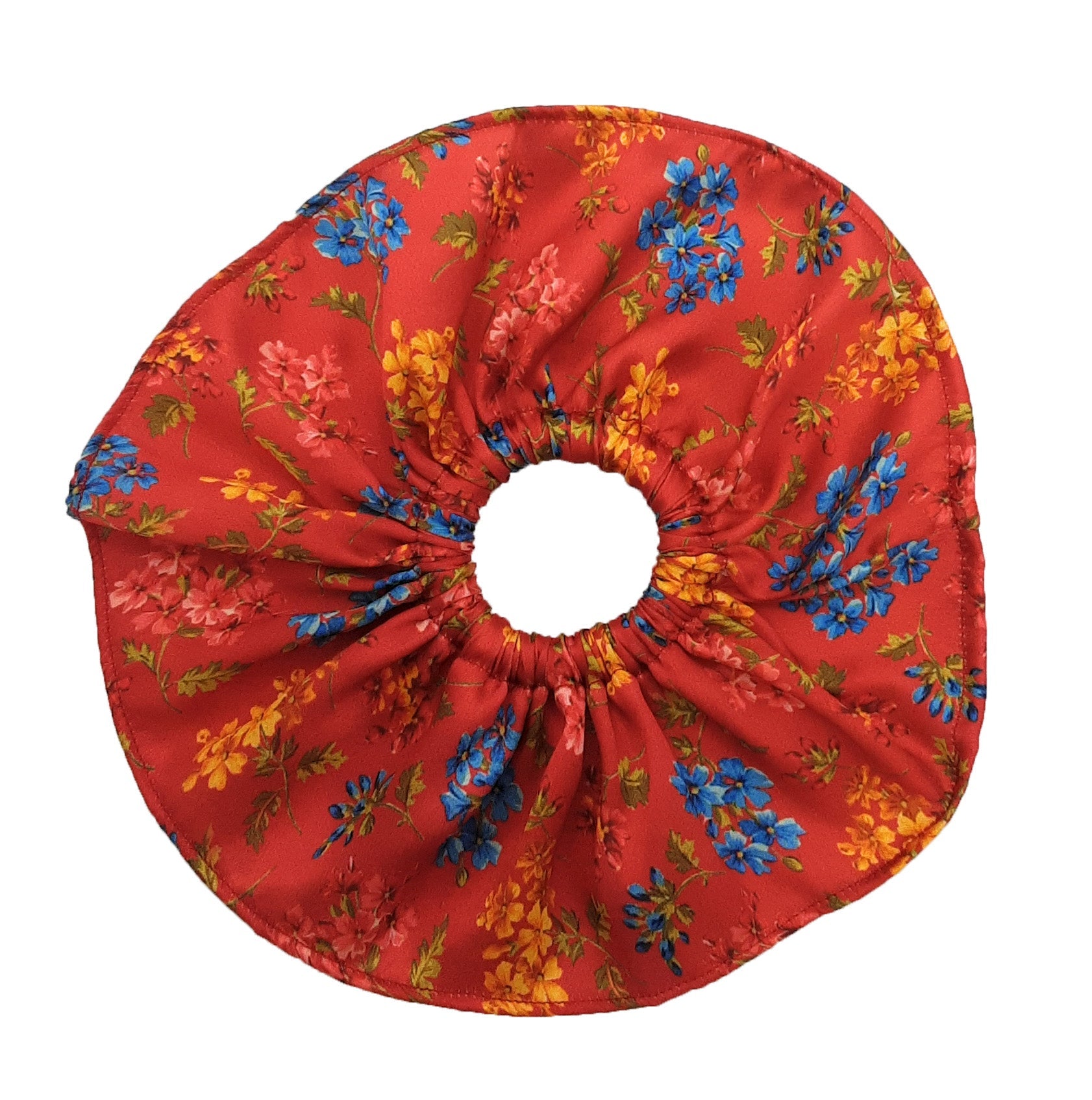 Designer Satin Scrunchie Hair Love India