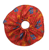 Designer Satin Scrunchie Hair Love India