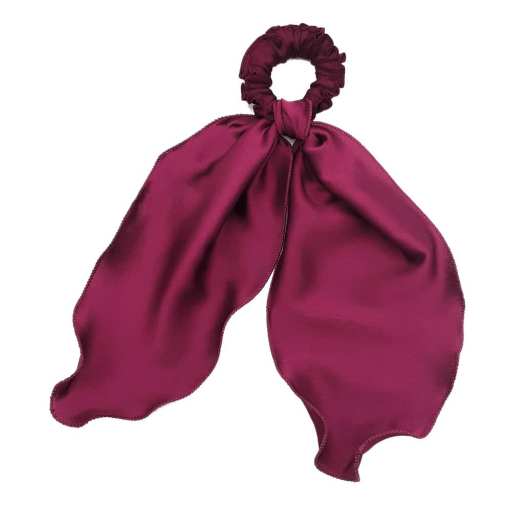 Designer Satin Scrunchie Hair Love India