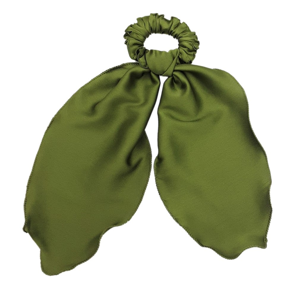 Designer Satin Scrunchie Hair Love India