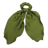 Designer Satin Scrunchie Hair Love India