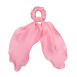 Designer Satin Scrunchie Hair Love India