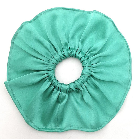 Designer Satin Scrunchie Hair Love India