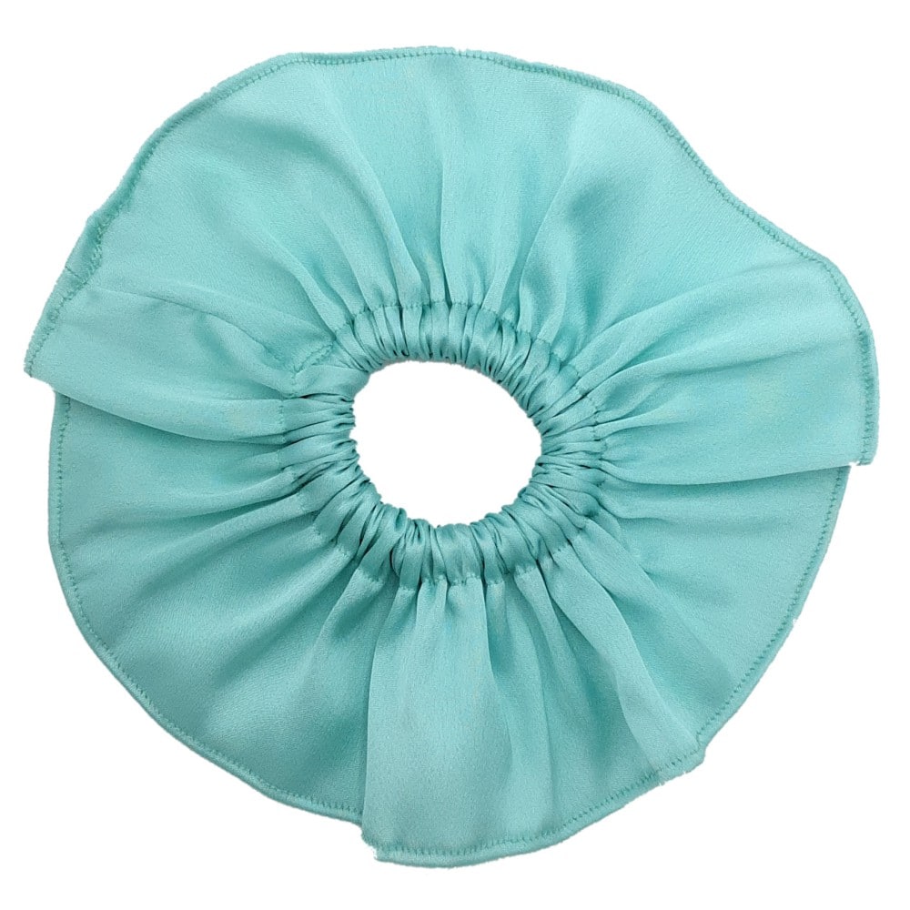 Designer Satin Scrunchie Hair Love India