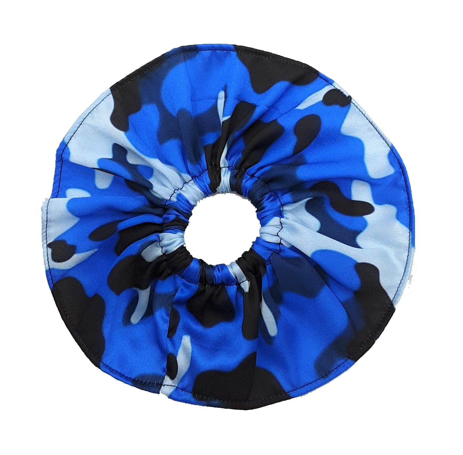 Designer Satin Scrunchie Hair Love India