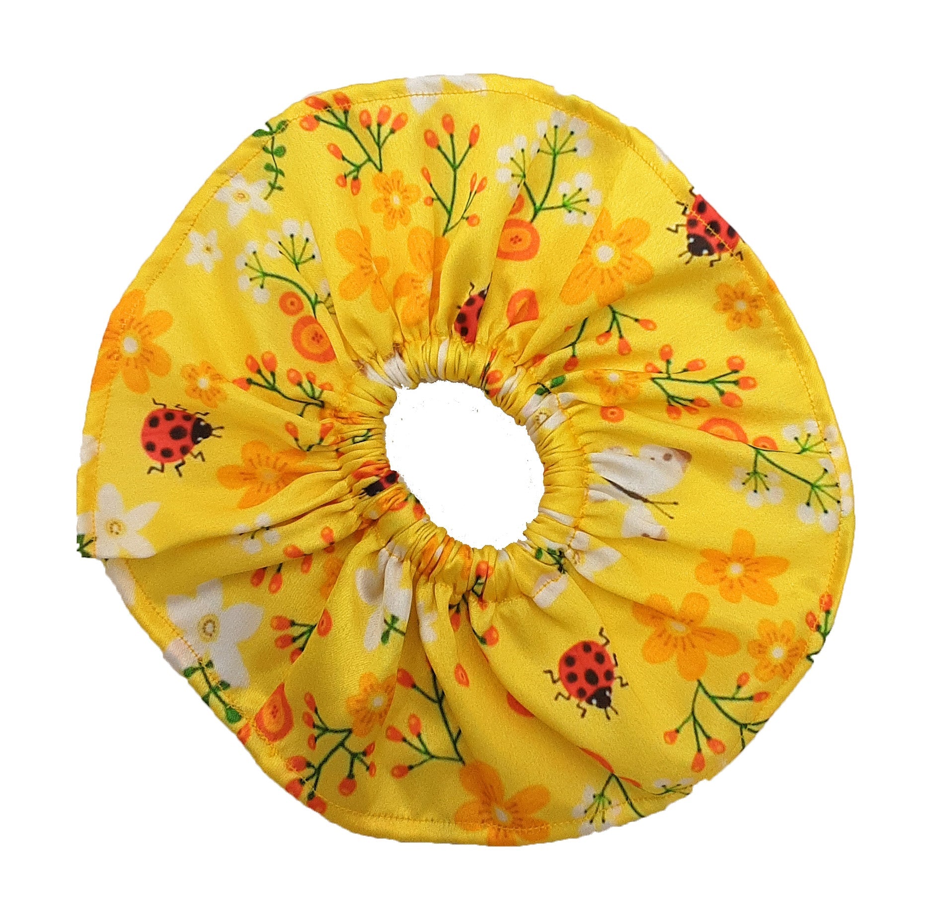 Designer Satin Scrunchie Hair Love India