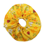 Designer Satin Scrunchie Hair Love India