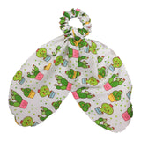 Designer Satin Scrunchie Hair Love India