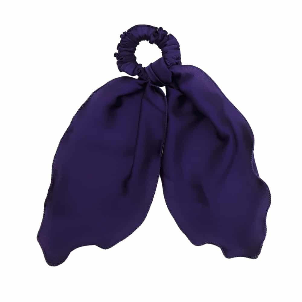Designer Satin Scrunchie Hair Love India