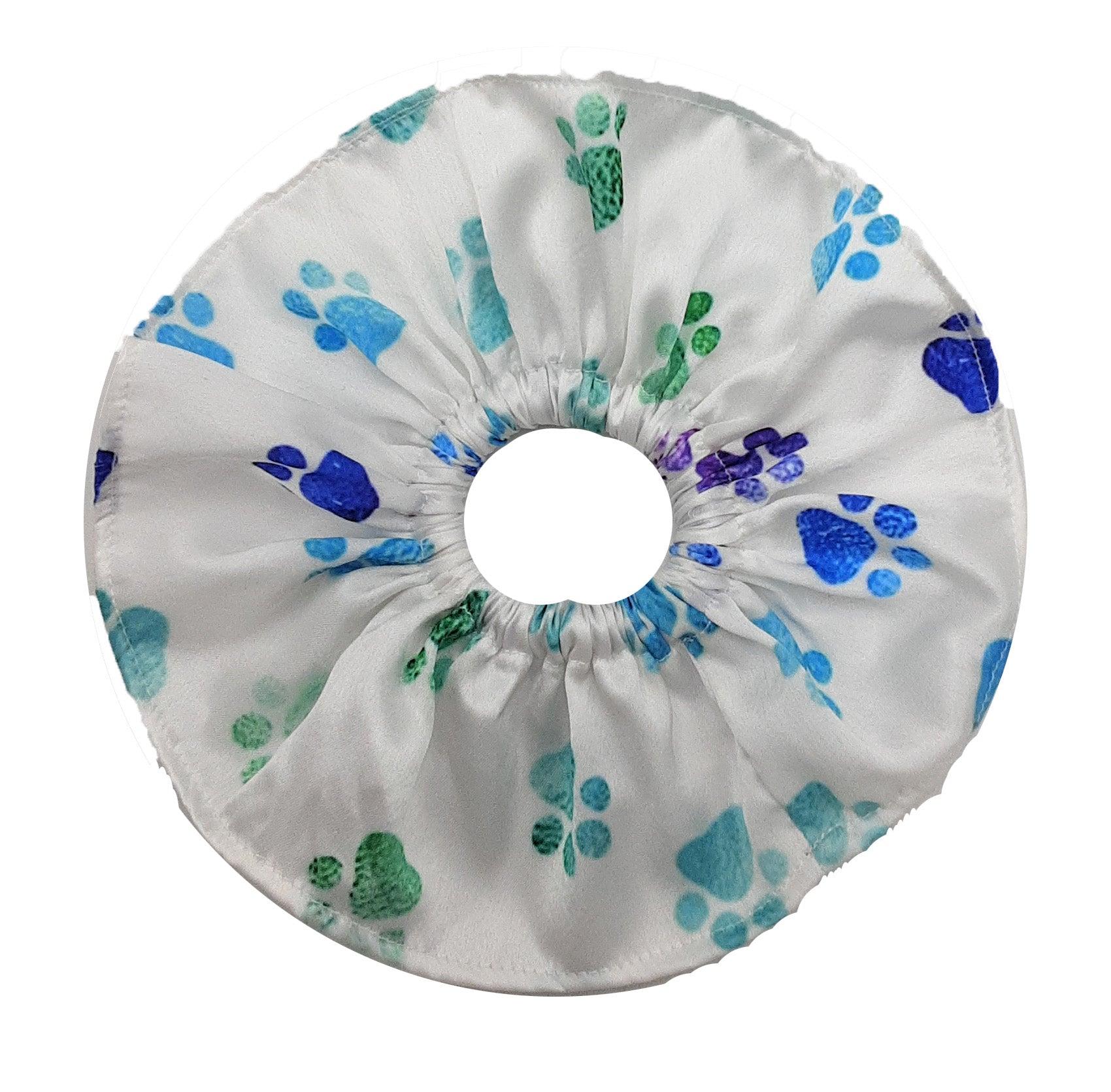 Designer Satin Scrunchie Hair Love India
