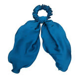 Designer Satin Scrunchie Hair Love India