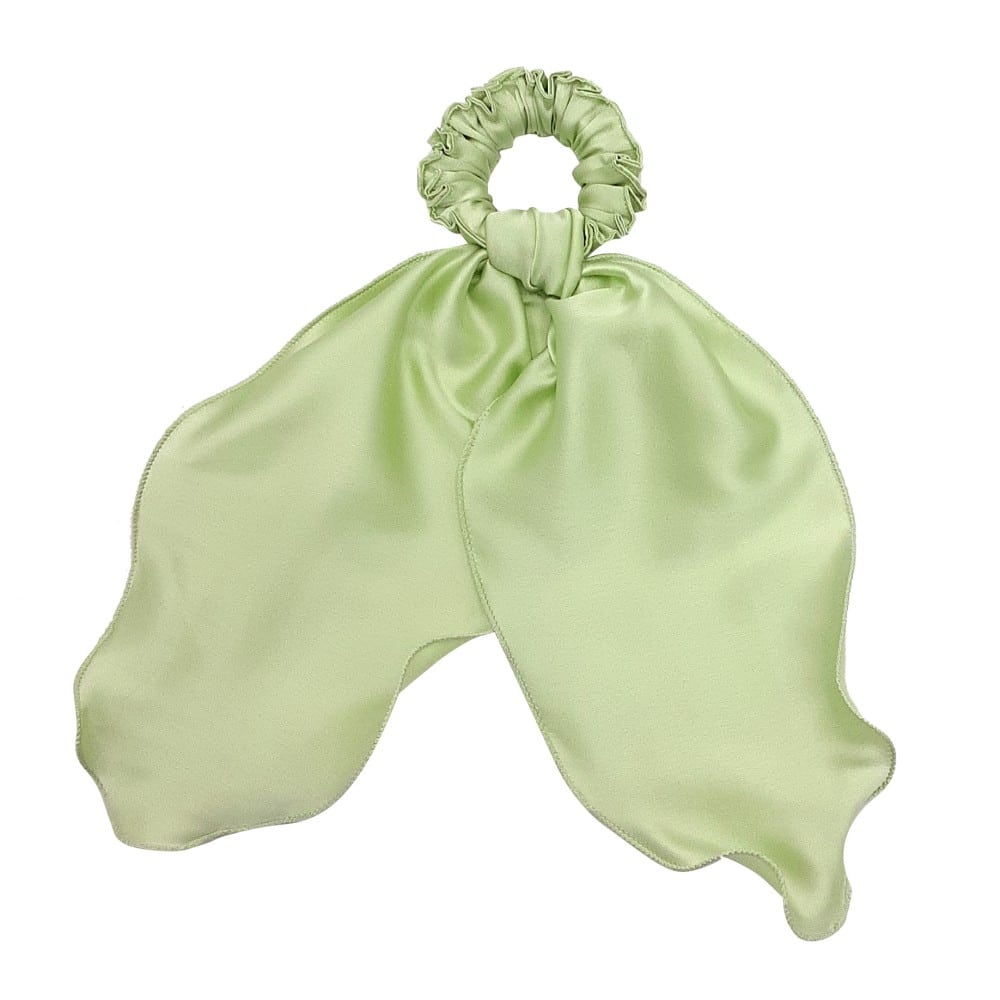 Designer Satin Scrunchie Hair Love India