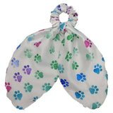 Designer Satin Scrunchie Hair Love India