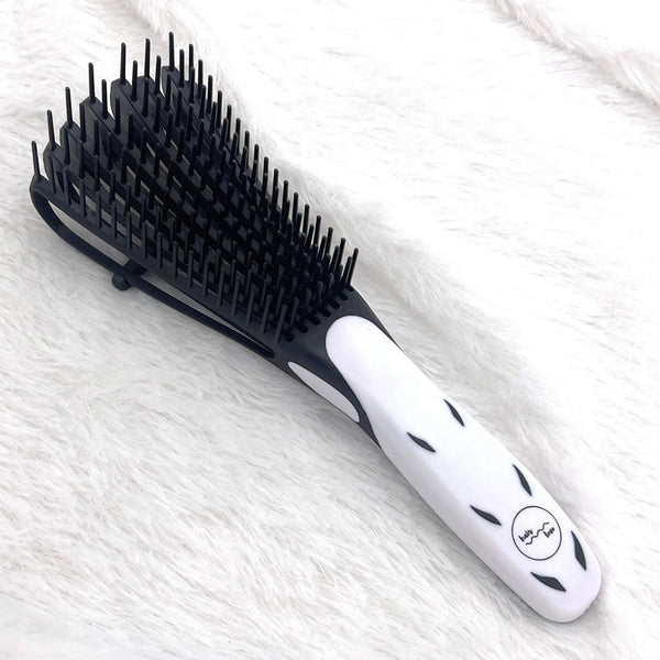 Detangling Styling Brush for Curly, Wavy, Kinky Hair- octopus brush