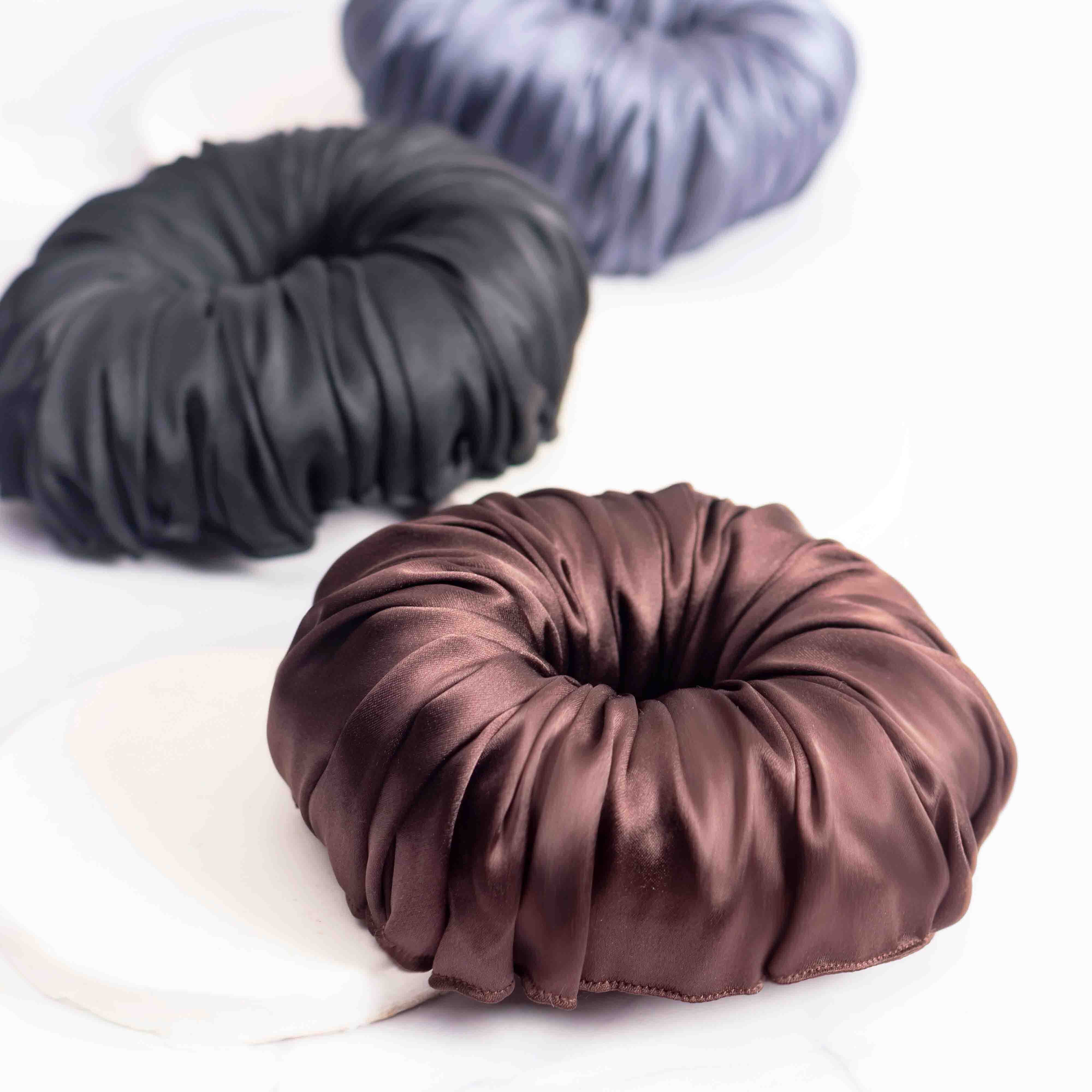 Satin Donut - Hair Love India
