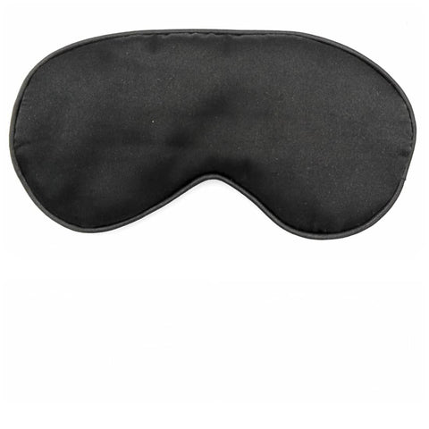 Silk Eye Mask – (22 Momme Mulberry Silk in Charmeuse Weave) – Silk Mark Certified - Hair Love India