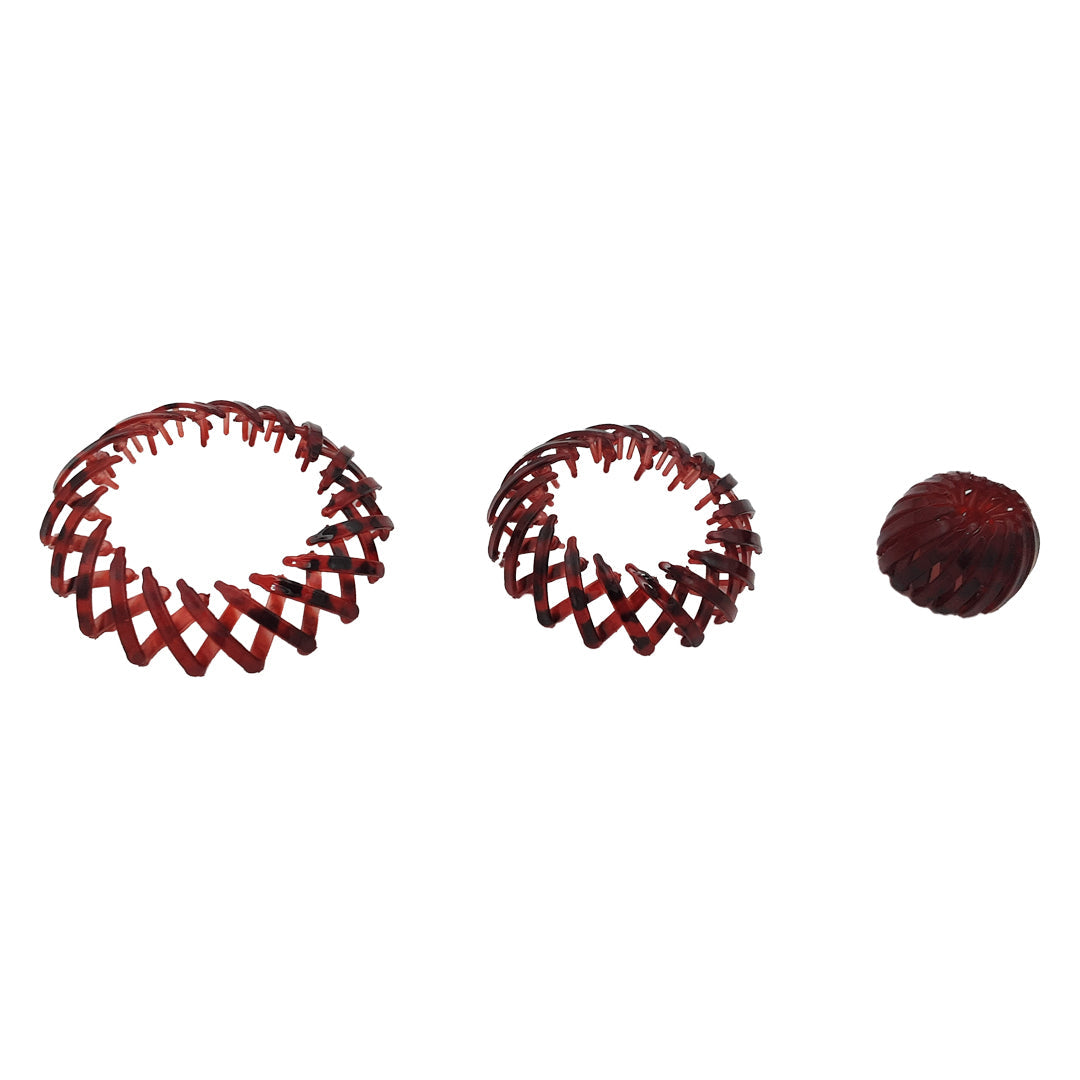 Round Hair Clip for Buns – Expandable Circular Hair Clip – Hair Love India