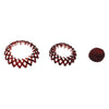 Expandable Round Clip – Nest Clip for Buns and Updos Hair Love India