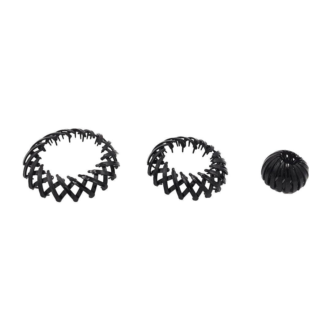 Round Hair Clip for Buns – Expandable Circular Hair Clip – Hair Love India