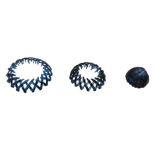 Expandable Round Clip – Nest Clip for Buns and Updos Hair Love India