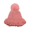Velvet Wool Pom Pom Beanies Lined With Satin - Winter Caps - Hair Love India