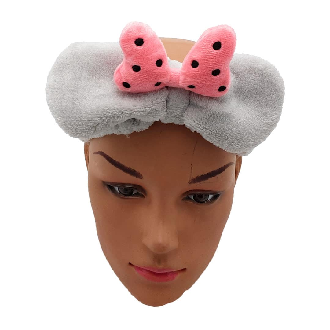 Fuzzy Headband – Minnie Mouse Hair Love India