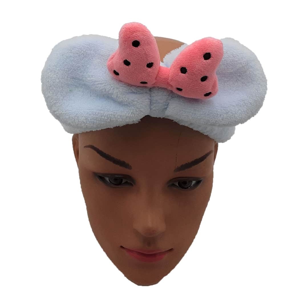 Fuzzy Headband – Minnie Mouse Hair Love India