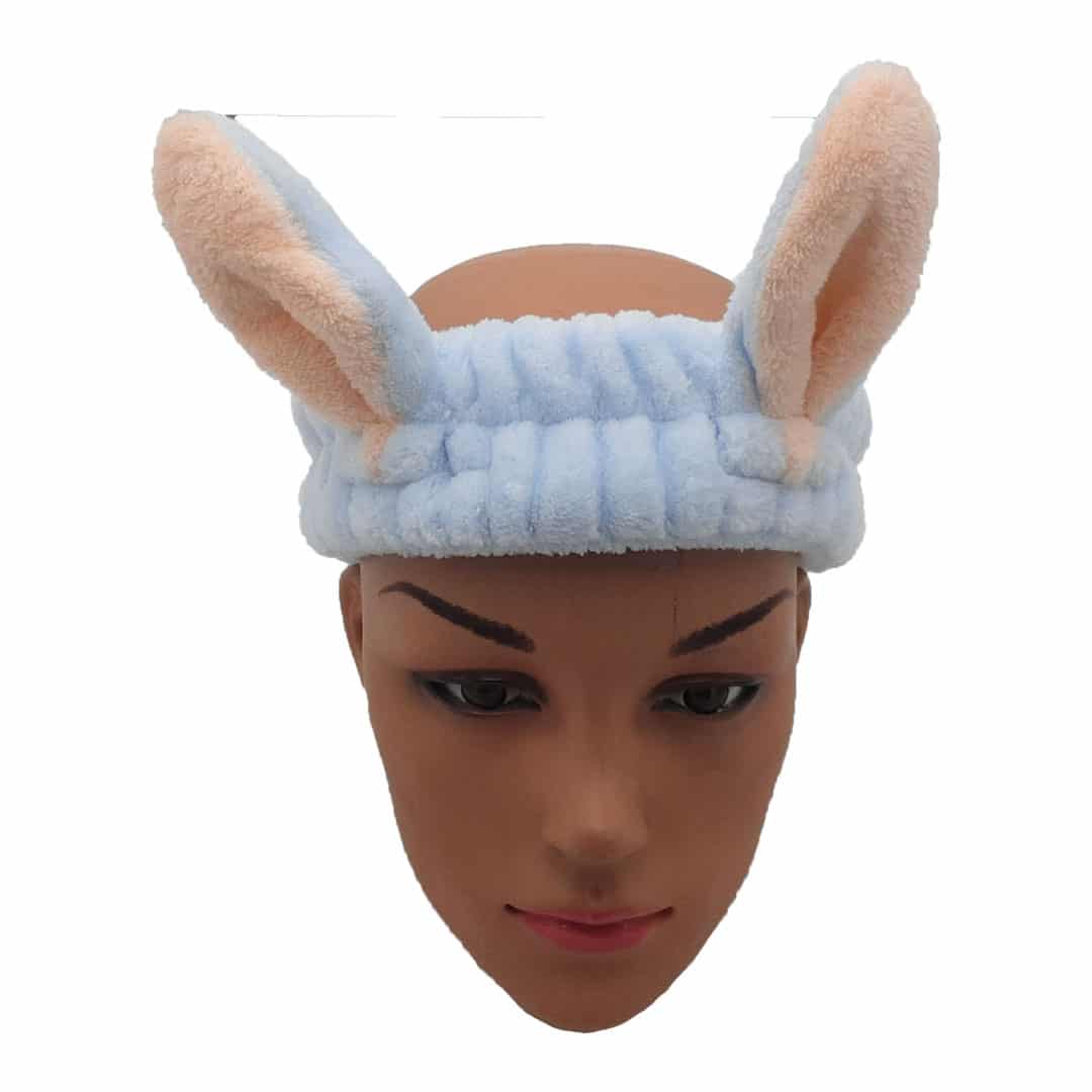 Fuzzy Headband – Rabbit Ears Hair Love India