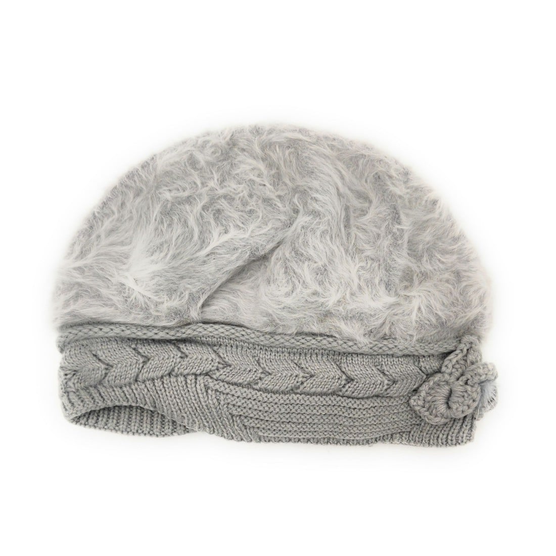 Triple Layered Short Beanie With Satin Lining - Winter Caps - Hair Love India