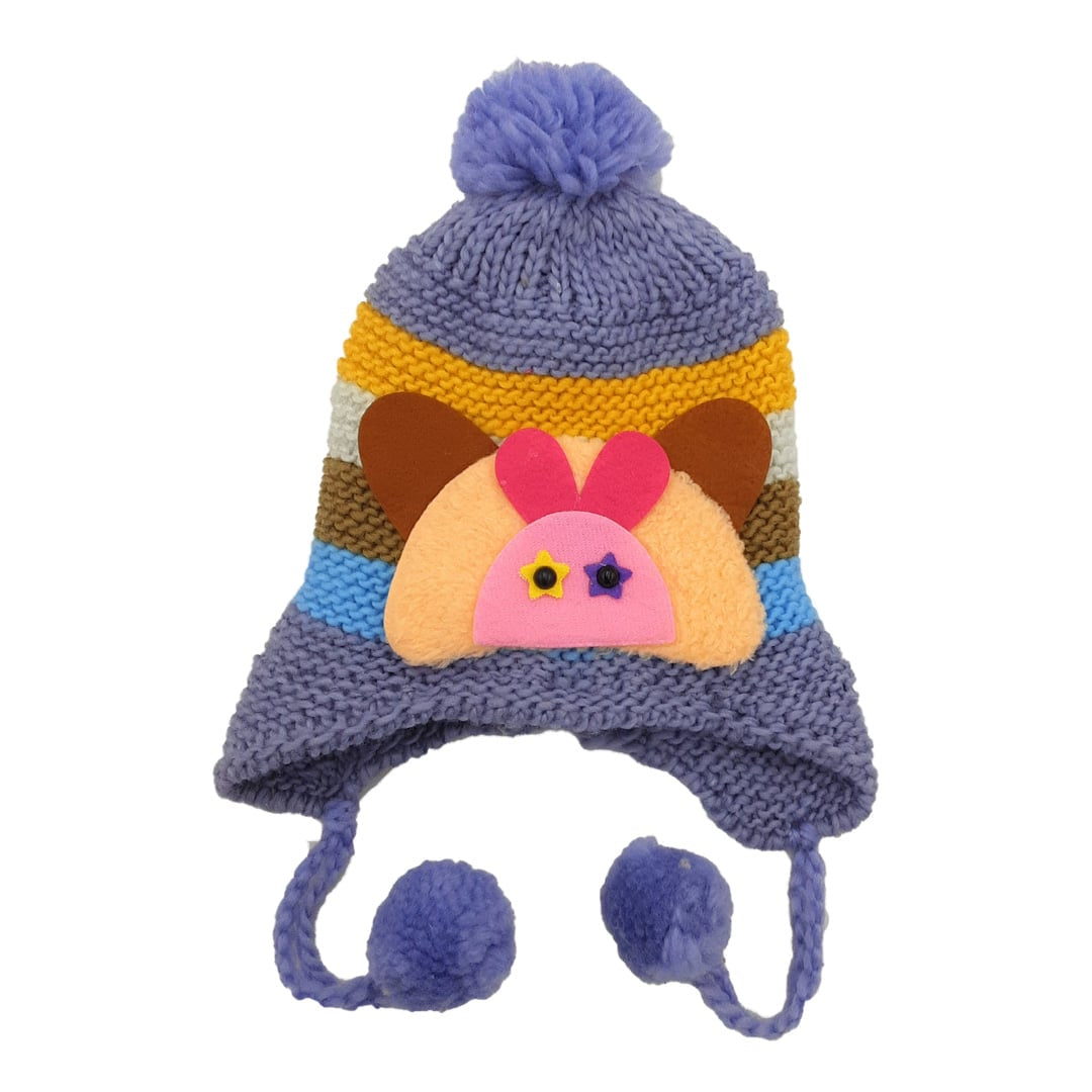 Pom Pom Kids Beanies Winter caps – Hair Love India