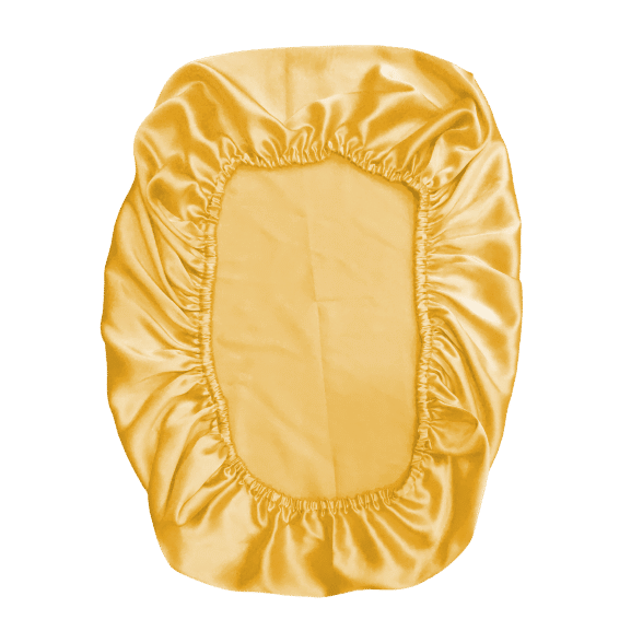 Satin Elasticase- Fitted Pillow Cover For Travel - Hair Love India